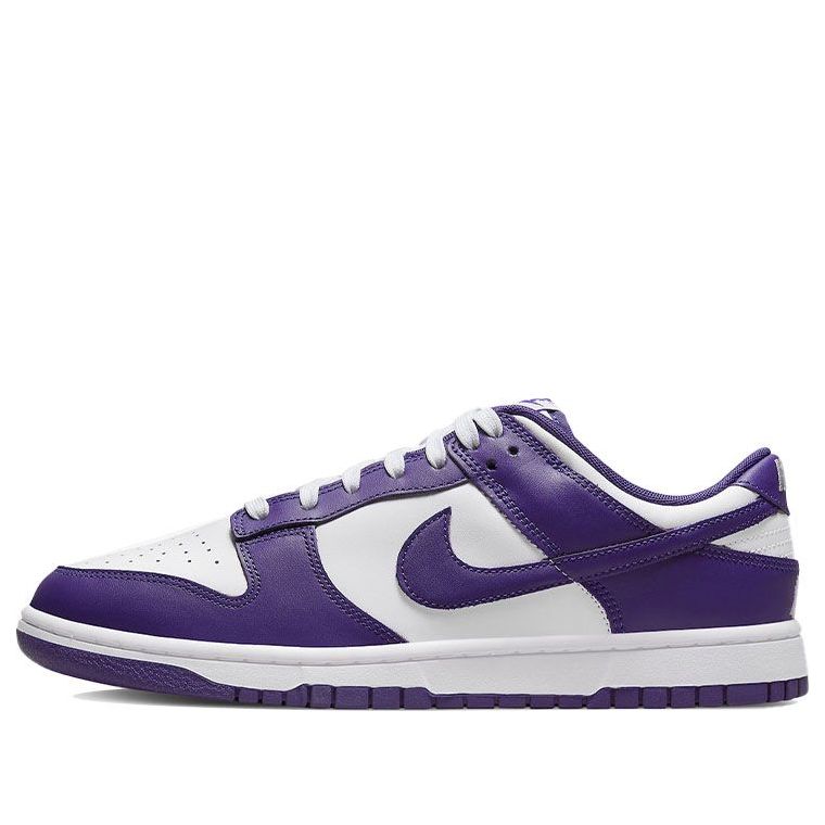 Nike Dunk Low 'Championship Purple'  DD1391-104 Classic Sneakers