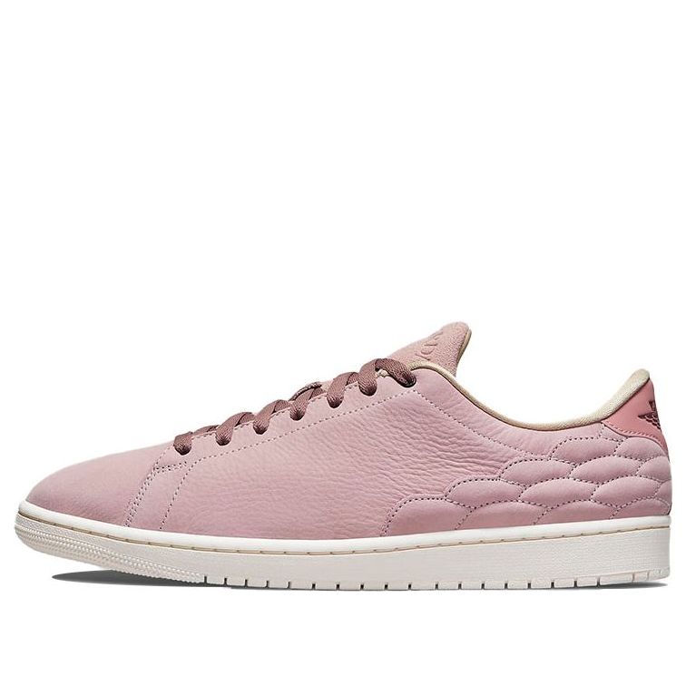 Air Jordan 1 Centre Court 'Pink Oxford'  DO7444-621 Signature Shoe