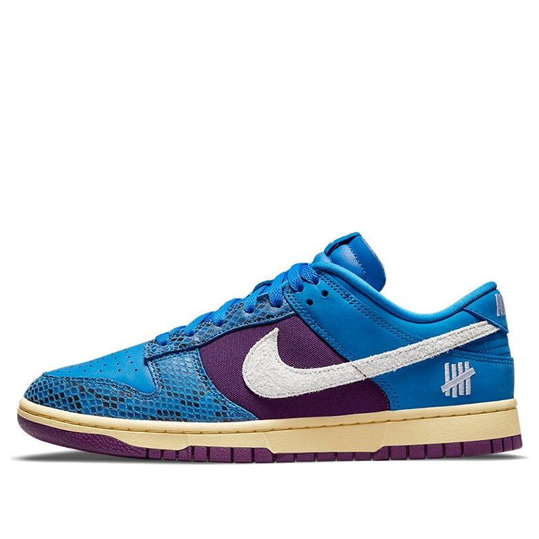 Nike Undefeated x Dunk Low SP '5 On It'  DH6508-400 Signature Shoe