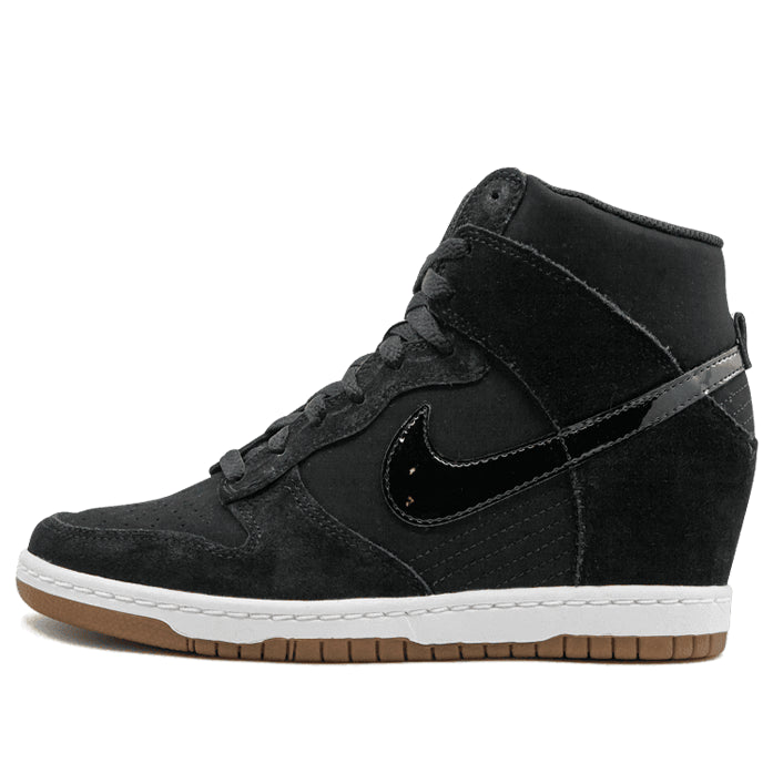 (WMNS) Nike Dunk Sky Hi Essential 'Black Gum'  644877-011 Epochal Sneaker