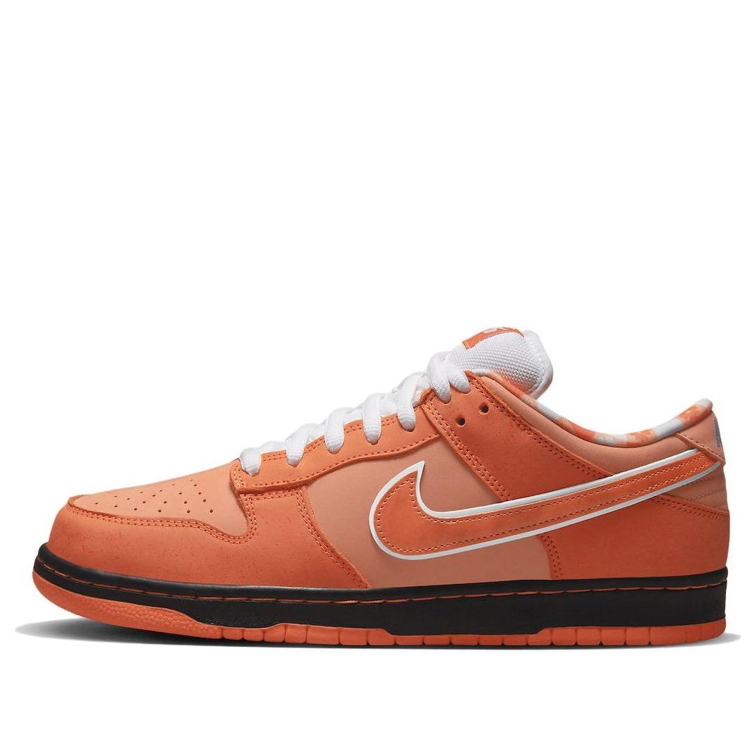 Nike SB Dunk Low 'Concepts Orange Lobster'  FD8776-800 Classic Sneakers